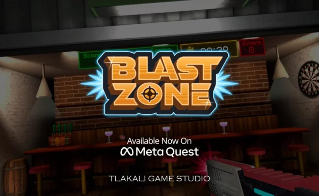 BlastZone Oculus Meta Quest VR Game<span class="mi-jiaobiao" style="background-color: #ff0000;">Sandbox VIP</span>
