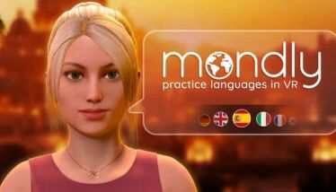 Mondly Learn Languages in VR Oculus Meta Quest VR Game<span class="mi-jiaobiao" style="background-color: #ff0000;">Education Points</span>