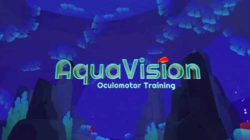 AquaVision Oculomotor Training Oculus Meta Quest VR Game<span class="mi-jiaobiao" style="background-color: #ff0000;">Simulation VIP</span>