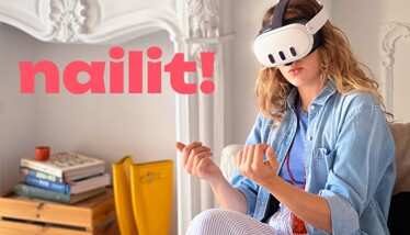 Nailit Nail Art Studio Oculus Meta Quest VR Game<span class="mi-jiaobiao" style="background-color: #ff0000;">Simulation VIP</span>
