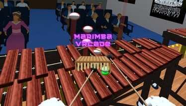 Marimba VRCade Oculus Meta Quest VR Game<span class="mi-jiaobiao" style="background-color: #ff0000;">Simulation VIP</span>