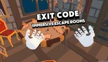 Exit Code Immersive Escape Rooms Oculus Meta Quest VR Game<span class="mi-jiaobiao" style="background-color: #ff0000;">Puzzle VIP</span>