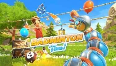 Badminton Time Oculus Meta Quest VR Game<span class="mi-jiaobiao" style="background-color: #ff0000;">Action VIP</span>