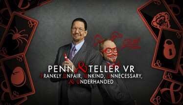 Penn & Teller VR F U U U & U Oculus Meta Quest VR Game<span class="mi-jiaobiao" style="background-color: #ff0000;">Action VIP</span>