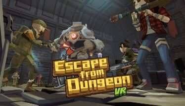 Escape From Dungeon Oculus Meta Quest VR Game<span class="mi-jiaobiao" style="background-color: #ff0000;">Casual VIP</span>