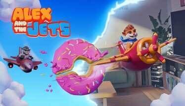 Alex and the Jets Oculus Meta Quest VR Game<span class="mi-jiaobiao" style="background-color: #ff0000;">Fun VIP</span>