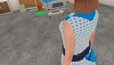 Ambulate using Transfer Belt Simulator Oculus Meta Quest VR Game<span class="mi-jiaobiao" style="background-color: #ff0000;">Real-Time with Pause VIP</span>