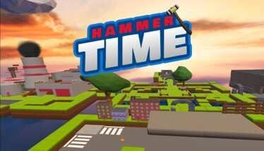 Hammer Time VR Platformer Oculus Meta Quest VR Game<span class="mi-jiaobiao" style="background-color: #ff0000;">Action VIP</span>