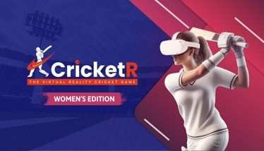 CricketR The Womens Edition The VR Cricket Game VR Game<span class="mi-jiaobiao" style="background-color: #ff0000;">Sports VIP</span>