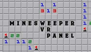 Minesweeper VR Panel Oculus Meta Quest VR Game<span class="mi-jiaobiao" style="background-color: #ff0000;">Puzzle VIP</span>
