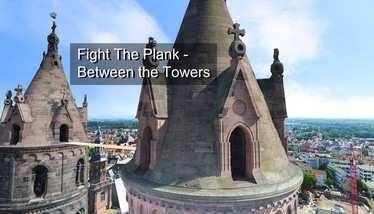 Fight The Plank Between the Towers Oculus Meta Quest VR Game<span class="mi-jiaobiao" style="background-color: #ff0000;">Simulation VIP</span>