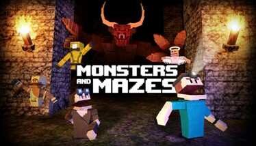 Monsters and Mazes Oculus Meta Quest VR Game<span class="mi-jiaobiao" style="background-color: #ff0000;">Simulation VIP</span>