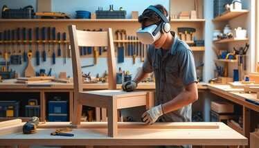 Carpenter Simulator VR Oculus Meta Quest VR Game<span class="mi-jiaobiao" style="background-color: #ff0000;">Simulation VIP</span>