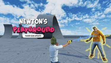 Newtons Playground Physics Sandbox Oculus Meta Quest VR Game<span class="mi-jiaobiao" style="background-color: #ff0000;">Open World VIP</span>