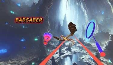 Bad Saber Oculus Meta Quest VR Game<span class="mi-jiaobiao" style="background-color: #ff0000;">Simulation VIP</span>