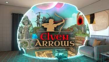 Elven Arrows Mixed Reality Bow & Arrow Oculus Meta Quest VR Game<span class="mi-jiaobiao" style="background-color: #ff0000;">Shooting VIP</span>