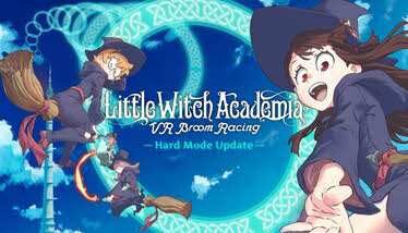 Little Witch Academia VR Broom Racing Oculus Meta Quest VR Game<span class="mi-jiaobiao" style="background-color: #ff0000;">Little VIP</span>