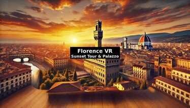 VRtravelX Florence VR Sunset Tour & Palazzo Oculus Meta Quest VR Game<span class="mi-jiaobiao" style="background-color: #ff0000;">Travel VIP</span>
