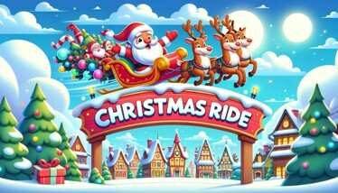 Christmas Ride Oculus Meta Quest VR Game<span class="mi-jiaobiao" style="background-color: #ff0000;">Simulation VIP</span>