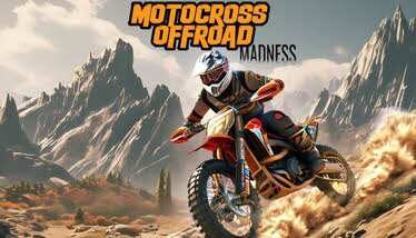 Motocross Offroad Madness Oculus Meta Quest VR Game<span class="mi-jiaobiao" style="background-color: #ff0000;">Fun VIP</span>