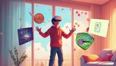 CuriosityXR Interactive AI Chat Oculus Meta Quest VR Game<span class="mi-jiaobiao" style="background-color: #ff0000;">Learning VIP</span>