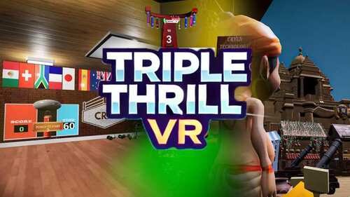 TRIPLE THRILL VR Oculus Meta Quest VR Game<span class="mi-jiaobiao" style="background-color: #ff0000;">Action VIP</span>