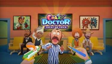 Crazy Doctor Treat or Trick Oculus Meta Quest VR Game<span class="mi-jiaobiao" style="background-color: #ff0000;">Horror VIP</span>