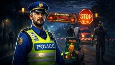 Border Patrol Checkpoint Control Oculus Meta Quest VR Game<span class="mi-jiaobiao" style="background-color: #ff0000;">Simulation VIP</span>