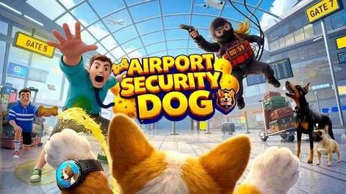 Airport Security Dog Oculus Meta Quest VR Game<span class="mi-jiaobiao" style="background-color: #ff0000;">Sandbox VIP</span>