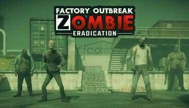 Factory Outbreak Zombie Eradication Oculus Meta Quest VR Game<span class="mi-jiaobiao" style="background-color: #ff0000;">Shooting VIP</span>