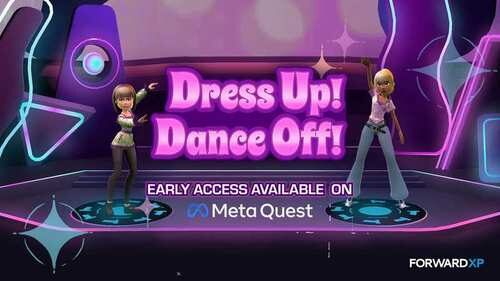 Dress Up Dance Off Oculus Meta Quest VR Game<span class="mi-jiaobiao" style="background-color: #ff0000;">Rhythm VIP</span>