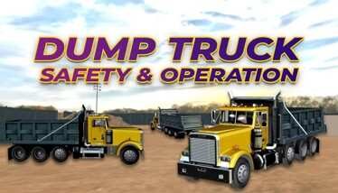 Dump Truck Safety and Operation Oculus Meta Quest VR Game<span class="mi-jiaobiao" style="background-color: #ff0000;">Simulation VIP</span>