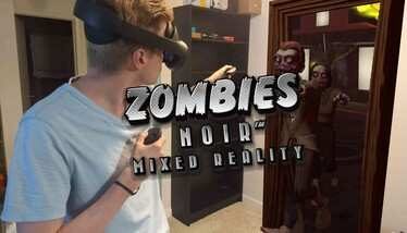 Zombies Noir Mixed Reality Oculus Meta Quest VR Game<span class="mi-jiaobiao" style="background-color: #ff0000;">Horror VIP</span>