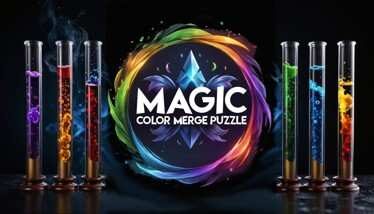 Magic Color Merge Puzzle Oculus Meta Quest VR Game<span class="mi-jiaobiao" style="background-color: #ff0000;">Puzzle VIP</span>