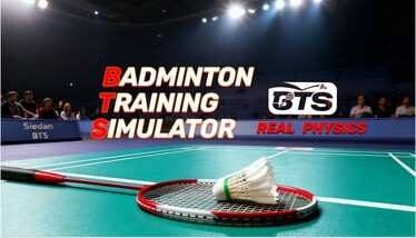 Badminton Training Simulator Oculus Meta Quest VR Game<span class="mi-jiaobiao" style="background-color: #ff0000;">Badminton VIP</span>
