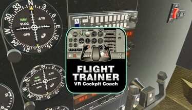 FlyVRX Flight Trainer Oculus Meta Quest VR Game<span class="mi-jiaobiao" style="background-color: #ff0000;">Simulation VIP</span>