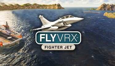 FlyVRX Fighter Jet Air Combat Oculus Meta Quest VR Game<span class="mi-jiaobiao" style="background-color: #ff0000;">Flight VIP</span>