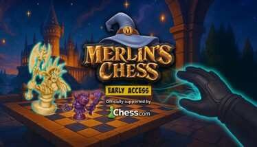 Merlins Chess Beta Oculus Meta Quest VR Game<span class="mi-jiaobiao" style="background-color: #ff0000;">Merlins VIP</span>
