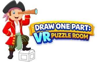 Draw One Part VR Puzzle Room Oculus Meta Quest VR Game<span class="mi-jiaobiao" style="background-color: #ff0000;">Fun VIP</span>