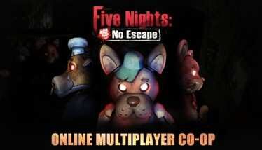 Five Nights No Escape Oculus Meta Quest VR Game<span class="mi-jiaobiao" style="background-color: #ff0000;">Horror VIP</span>