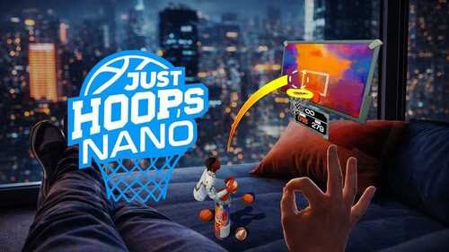 Just Hoops Nano Oculus Meta Quest VR Game<span class="mi-jiaobiao" style="background-color: #ff0000;">Action VIP</span>