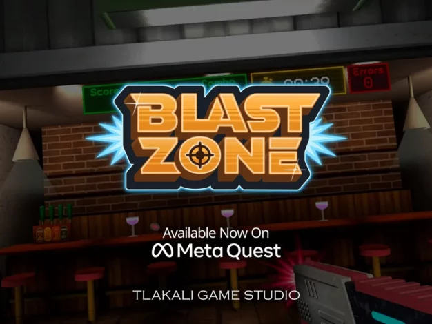 BlastZone Oculus Meta Quest VR Game<span class="mi-jiaobiao" style="background-color: #ff0000;">Sandbox VIP</span>