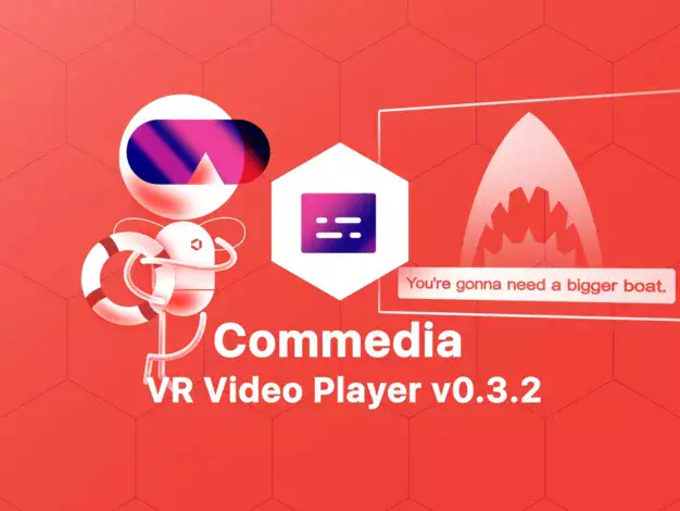 Commedia VR Video Player Oculus Meta Quest Tool<span class="mi-jiaobiao" style="background-color: #ff0000;">Fun VIP</span>