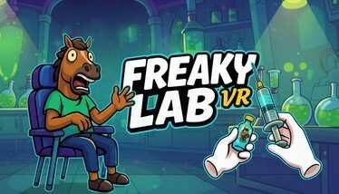 FREAKY LAB VR Oculus Meta Quest VR Game<span class="mi-jiaobiao" style="background-color: #ff0000;">Sandbox VIP</span>