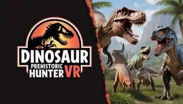 Dinosaur Prehistoric Hunter VR Oculus Meta Quest VR Game<span class="mi-jiaobiao" style="background-color: #ff0000;">Shooting VIP</span>