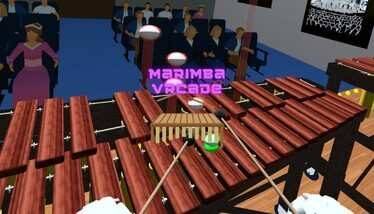 Marimba VRCade Oculus Meta Quest VR Game<span class="mi-jiaobiao" style="background-color: #ff0000;">Simulation VIP</span>