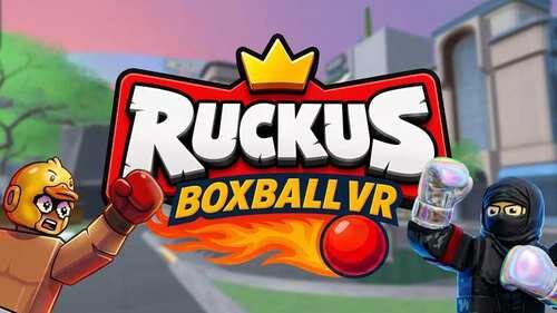 Ruckus BoxBall VR Oculus Meta Quest VR Game<span class="mi-jiaobiao" style="background-color: #ff0000;">Adventure VIP</span>