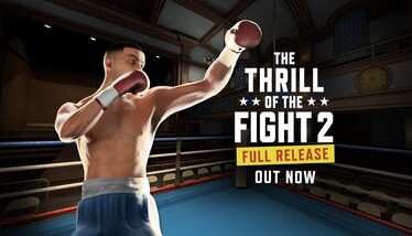The Thrill of the Fight 2 Oculus Meta Quest VR Game<span class="mi-jiaobiao" style="background-color: #ff0000;">Fitness VIP</span>
