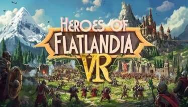 Heroes of Flatlandia VR Oculus Meta Quest VR Game<span class="mi-jiaobiao" style="background-color: #ff0000;">Strategy VIP</span>