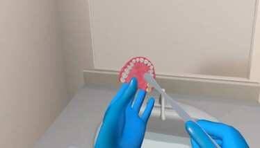 Denture Care Simulator Oculus Meta Quest VR Game<span class="mi-jiaobiao" style="background-color: #ff0000;">Free Free</span>